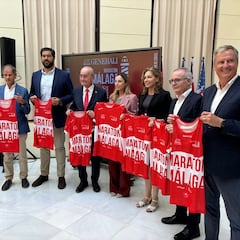 Abel Antón, embajador de la Maratón de Málaga con récord de participación