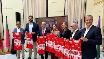 Otro momento de la presentación.