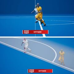 La FIFA lo hace oficial: ¡El fuera de juego automático llega al fútbol!