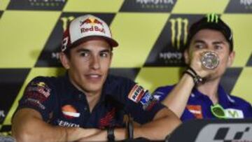 Márquez quiere un duelo con Lorenzo en Silverstone