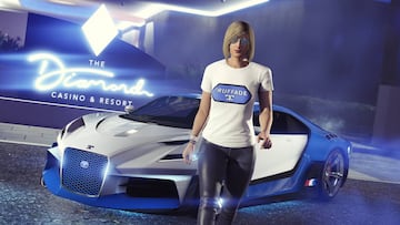 GTA Online: todas las recompensas de The Diamond y c車mo conseguirlas