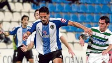 <b>CON GANAS. </b>Sebastián Taborda recordará el domingo sus visitas a Vigo.