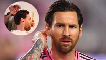El momento entre el barbero de la selección y Messi que se ha vuelto viral