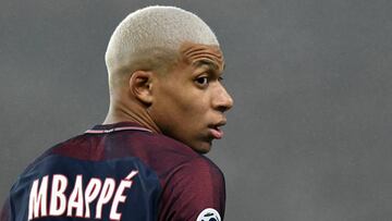 Kylian Mbappe