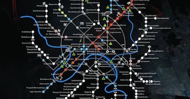 ¿En qué se parecen y diferencian los juegos de Metro de los libros?