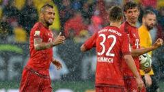 Arturo Vidal anota su segundo gol por el Bayern en amistoso