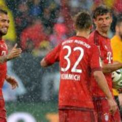 Arturo Vidal anota su segundo gol por el Bayern en amistoso