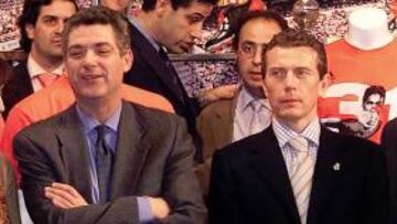 <b>OTRA VEZ JUNTOS. </b>Butragueño tiene todas las papeletas para ser directivo de la RFEF.