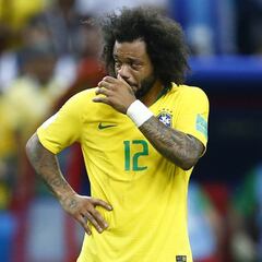Marcelo dice que Brasil vuelve de Rusia con la "cabeza erguida"