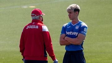 Avilés, un canterano para estirar al Leganés de Aguirre