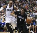 Love y el triple-doble de Ricky llevan a la victoria a los Wolves