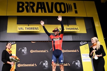 Egan Bernal es el campeón virtual del Tour de Francia. Geraint Thomas es segundo y Steven Kruisjwisjk