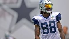 Los Cowboys perdieron a James Washington por una fractura en el pie y Michael Gallup no estará listo para la primera semana por una lesión de rodilla.