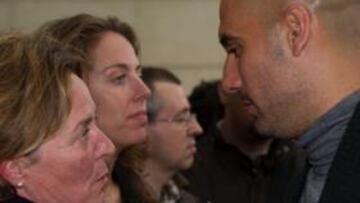 El barcelonismo despide a su ídolo Estanislao Basora