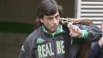 <strong>DEJA EL BETIS.</strong> El último empate ante el Numancia ha puesto fin a la etapa de Chaparro al frente del Betis.