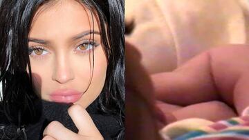 Kylie Jenner anuncia que ya ha sido madre de una ni&ntilde;a.