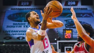 Capitanes de la Ciudad de México, equipo de la NBA G League, perdió 96-110 frente a Rio Grande Valley Vipers.