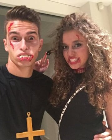 Denis Suárez y Sandra Montoto.
@sandra_montoto