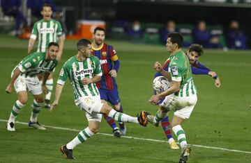 Trincão marca el 2-3 definitivo para el Barcelona. 