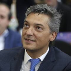 Sebastián Moreno es el
nuevo presidente de la ANFP