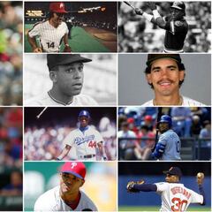 El line-up de arrestos en la MLB