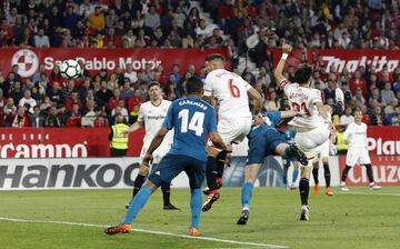 3-1. Borja Mayoral marcó el primer gol.