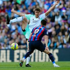 Herrando, posibilidad real para apuntalar el eje central del Athletic