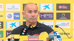 Paco Jémez: "Todo lo que no sea ganar no vale para nada"
