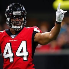 Titans esperan a que Vic Beasley se reincorpore al training camp