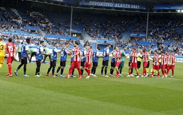 Las mejores imágenes del Alavés - Atlético de Madrid