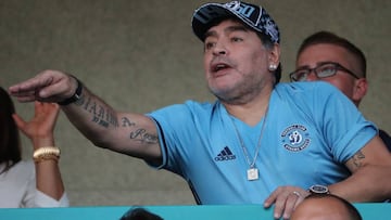 "Hoy la AFA es un desastre..."