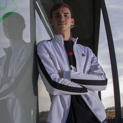 Fabián sufre una contusión en el pie y será baja ante el Sevilla At.