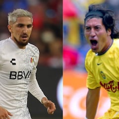 Diego Valdés busca emular a Iván Zamorano con América