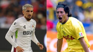 Diego Valdés busca emular a Iván Zamorano con América