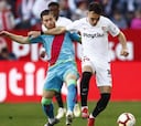 Sevilla 5-Rayo 0: resumen, resultado y goles del partido