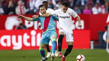 Sevilla 5-Rayo 0: resumen, resultado y goles del partido