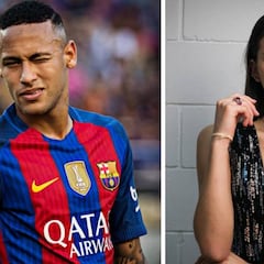 La vergüenza de la novia de Neymar cuando un youtuber le nombra