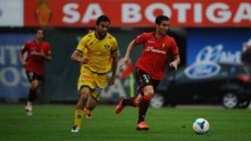 Instante del partido.