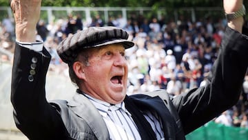 Muere Carlos Timoteo Griguol, histórico técnico argentino