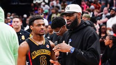 Only two NBA franchises are considering signing the future Hall of Famer to play alongside his son Bronny James next season.