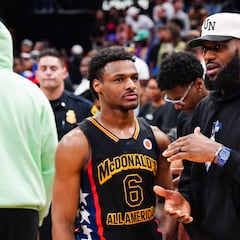 Who will draft Bronny James? Odds, prediction