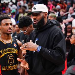 LeBron James rompe el silencio tras el paro cardíaco que sufrió su hijo Bronny