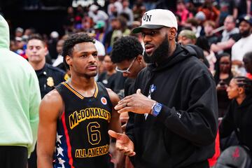 LeBron James rompe el silencio tras el paro cardiaco de Bronny