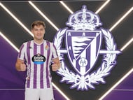 28/01/26 REAL VALLADOLID
PRESENTACION DE LUCAS SANSEVIERO
NUEVO JUGADOR FICHAJE