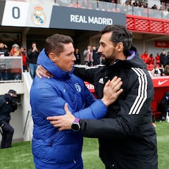 Madrid y Atlético lucen cantera: Torres, Arbeloa, la Youth, Barroso...