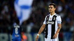 Paulo Dybala, jugador de la Juventus.