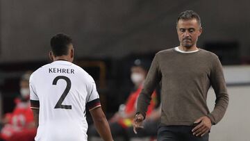 03/09/20 LIGA DE NACIONES PARTIDO ALEMANIA - SELECCION ESPAÑOLA ESPAÑA LUIS ENRIQUE