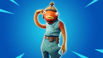 fortnite skin palito de pescado