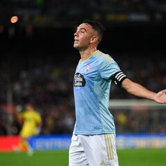 Carvalhal: “Si esperamos una recuperación plena de Aspas, no va a jugar más”