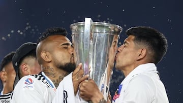 “Despedirme de mi querido Colo Colo no es fácil... Los llevaré siempre en mi corazón”